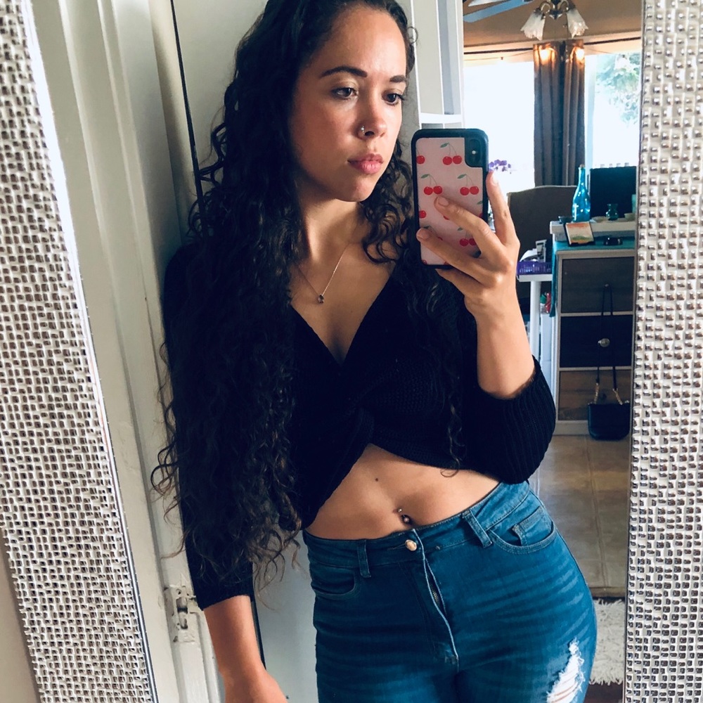 Mesh Crop Top - Picture 4 of 4